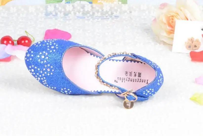 Girls casual leather shoes-16