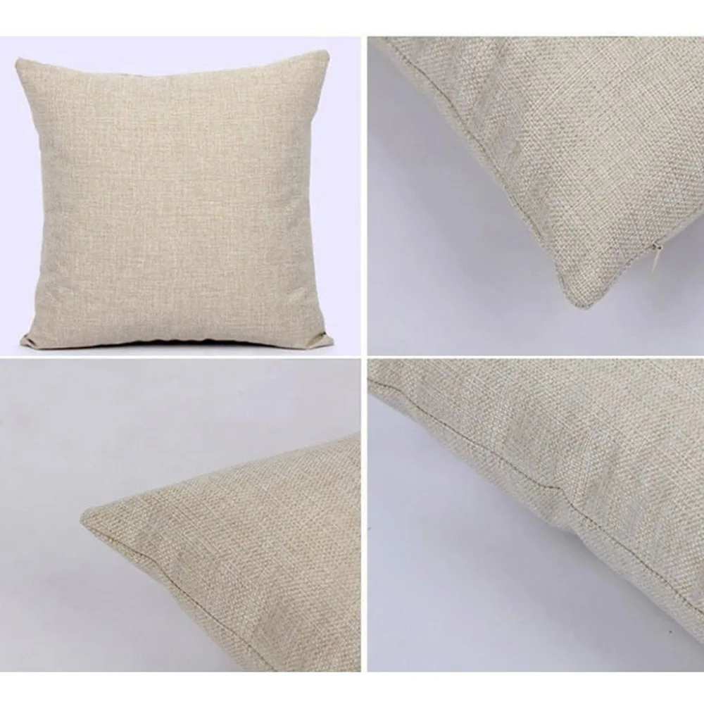 4PCS 18x18/" Home Decor Autumn Maple Leaves Fall Cushion Case Throw Pillow Cover