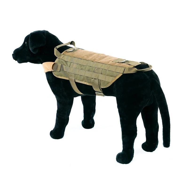 Tactical Service Dog Vest For Small Large Dogs Pet Products Training