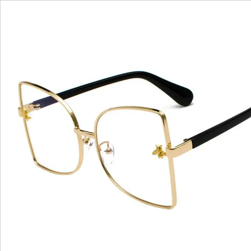 KAPELUS Новые солнцезащитные очки Bee Super Star Солнцезащитные Cat Eye Personality Очки 9140|Женские