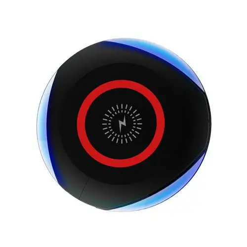 BLACK Новое портативное универсальное беспроводное быстрое зарядное устройство QC3.0 Совместимо с 20 Вт/15 Вт/10 Вт/7,5 Вт Быстрая зарядка для Iphone Samung - Тип штекера: BLACK
