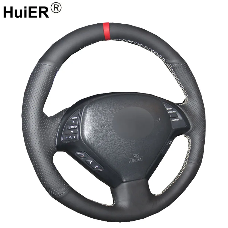 HuiER ручная работа строительный Красный Маркер для Infiniti G25 G35 G37 QX50 EX25 EX35 EX37 2008 2013