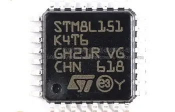 

STM8L151K4T6 STM8L 16MHZ LQFP-32 8-bit microcontroller MCU as original new