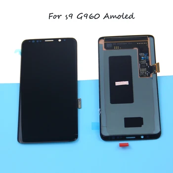 

Amoled LCD with touch For SAMSUNG S9 Lcd Display S9 G960 g960f lcd Touch Screen Digitizer Assembly