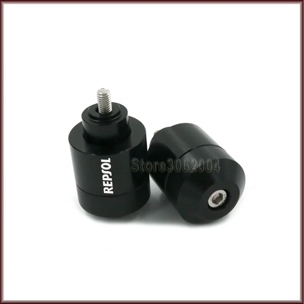 

For HONDA CB300F CB500F CB650F CB500X CB400X Repsol 2013 - 2017 2016 Motorcycle Accessories Handlebar Grips Bar Ends Slider CNC