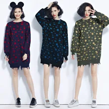 RQ New Arrival Warm Maternity Sweater Dress Long Sleeve Sweaters Pregnant Women Casual Knitted Maternity Sweater JB211