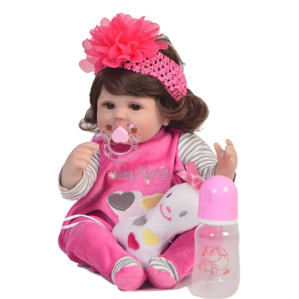 

17"NewBorn Baby Dolls 42cm super quality babies bebe Menina Children Reborn Baby Doll for Kids Handmade Princess Boneca babies