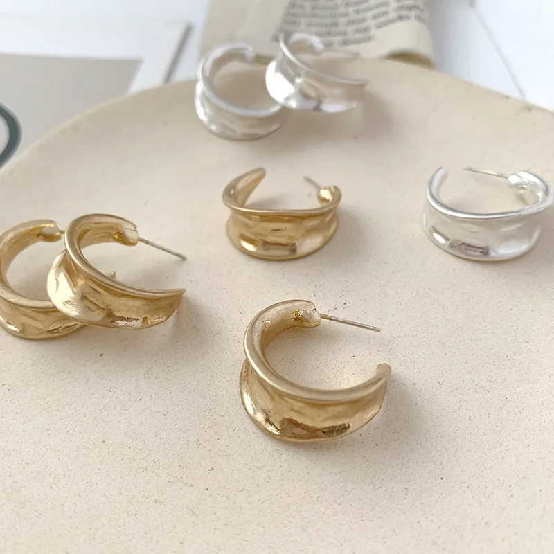 HZ 2019 Новые корейские летние крутые металлические простые панк нестандартные