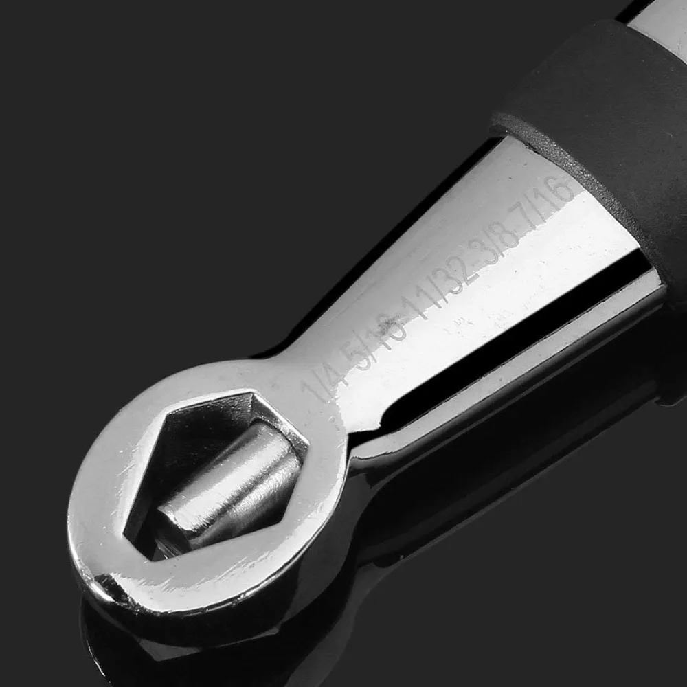 Регулируемый Многофункциональный гибкий ключ 23 в 1 7 19 мм|torque wrench|wrench torquef wrench |