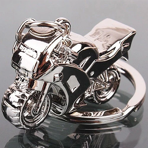 

Fashion Men Cool Motorcycle Pendant Alloy Keychain Car Key Ring Key Chain Gift