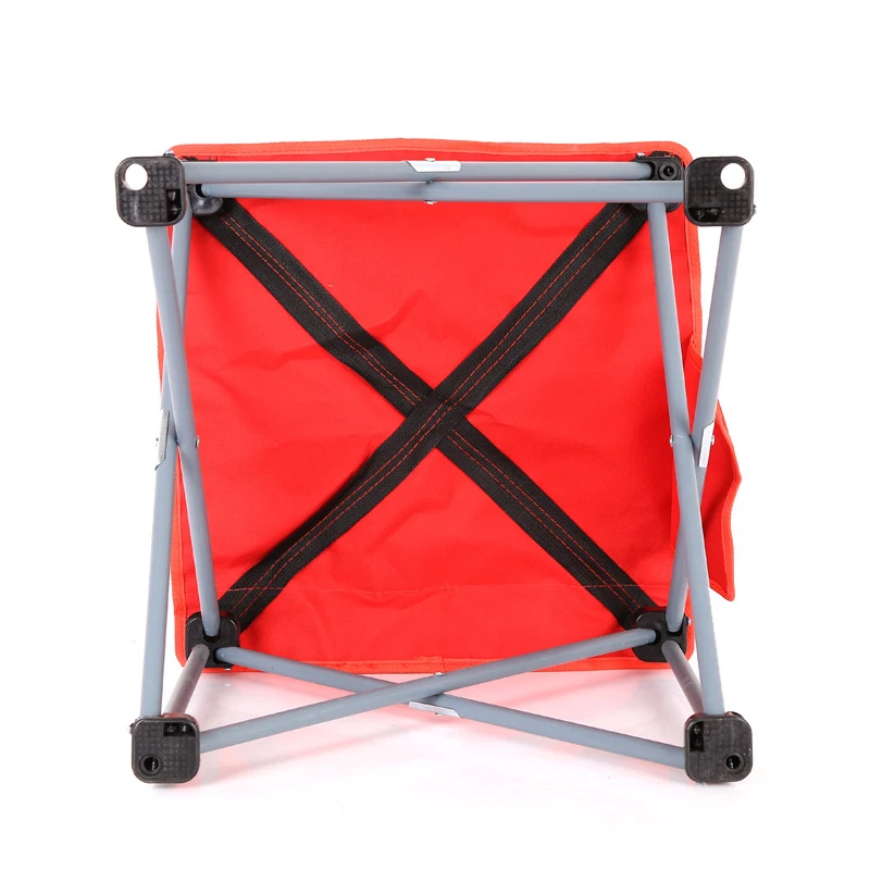 Стул складной для рыбалки портативный стул для кемпинга сиденье Оксфорд Ткань Алюминиевый рыболовный стул наружный пляжный стул красный черный