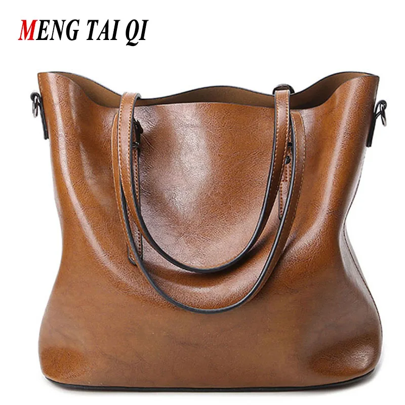 Women Bag Luxury Brand 2016 Big Women Leather Handbags Designer Tote Crossbody Bag For Women Shoulder