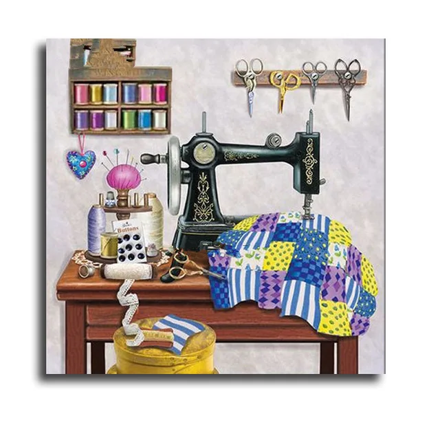 

Full Square/Round Drill 5D DIY Diamond Painting "Sewing machine" 3D Embroidery Cross Stitch Mosaic Rhinestone Home Decor crafts