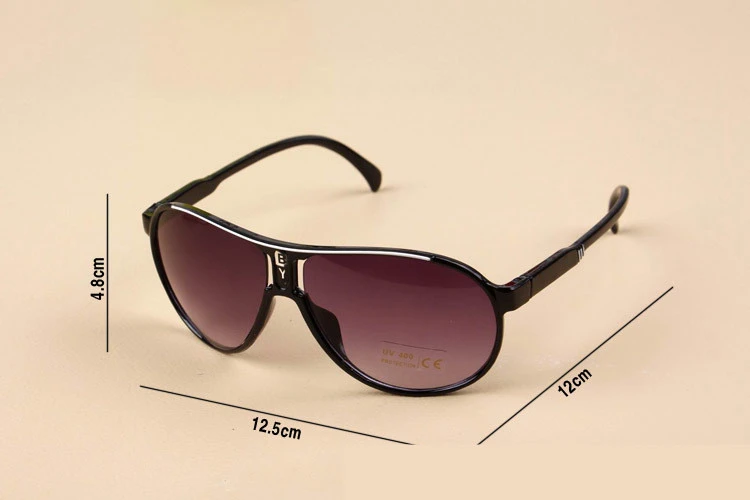 Mxdmy очки детские солнцезащитные очки-авиаторы Стиль Детские футболки с фирменным дизайном солнцезащитные очки UV400 защиты Спорта на открытом воздухе для девочек Sunglases