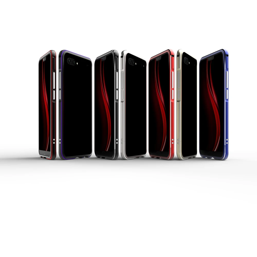 

For Huawei Honor 10 Bumper Cover Luxury Deluxe Ultra Thin Metal Aluminum Frame Case for Huawei Honor 10 Case for Huawei Honor10