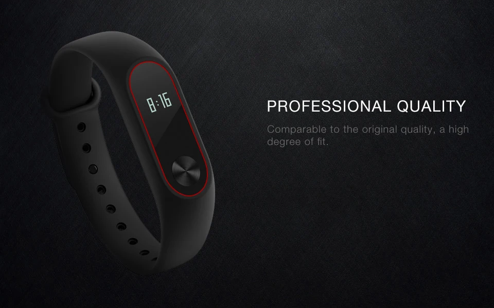 Mi jobs mi Band 2 ремешок силиконовый ремешок Браслет Смарт-браслет аксессуары ремешок xio mi для Xiao mi Band 2 пленка черный