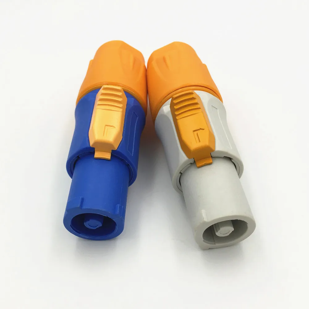 10 шт. водонепроницаемые штекерные розетки 20 А для панели питания|connector ip65|ip65