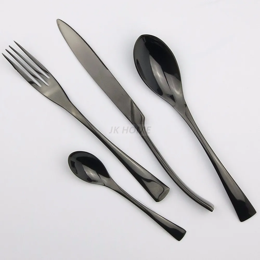 Black Flatware  (7)