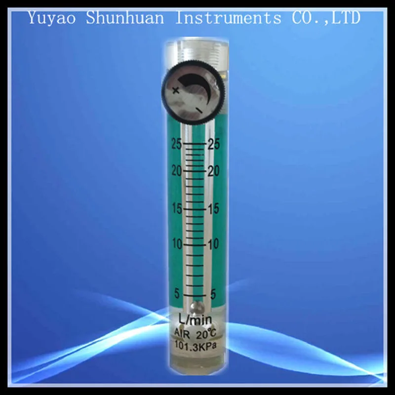 medidor de fluxo gas oxigenio 01
