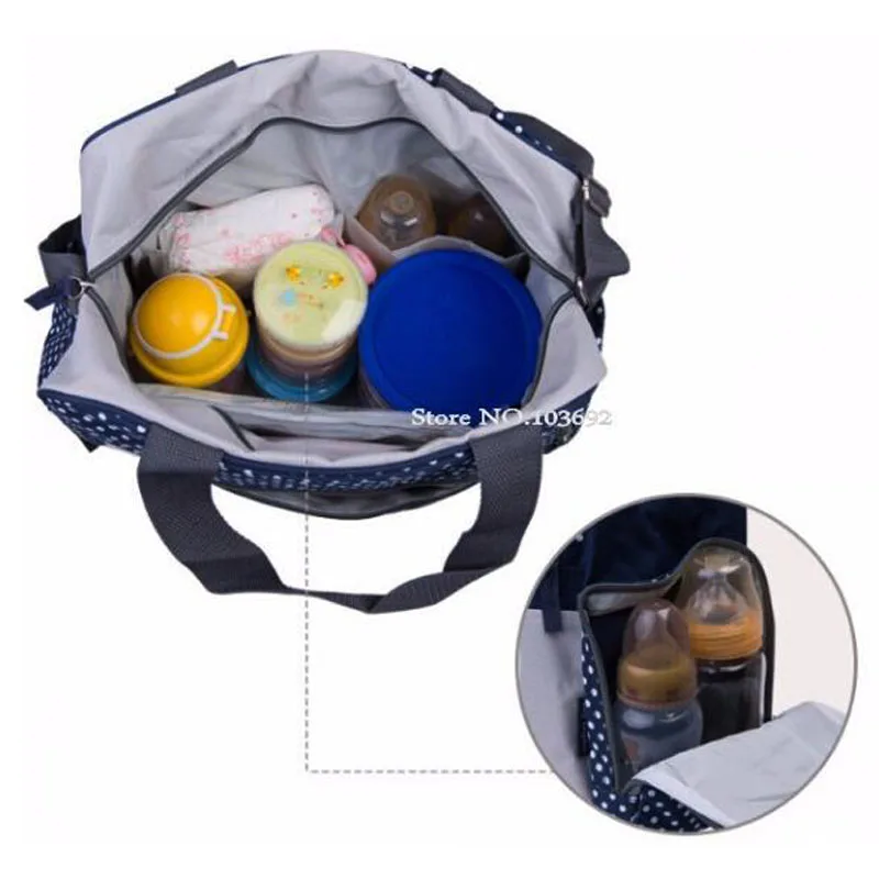 Изолированная большая емкость детские пеленки детские сумки Bolsas Maternidade детские сумки для подгузников для мам и дочек, для детских пеленок сумки для мамы Материнство сумка-мессенджер