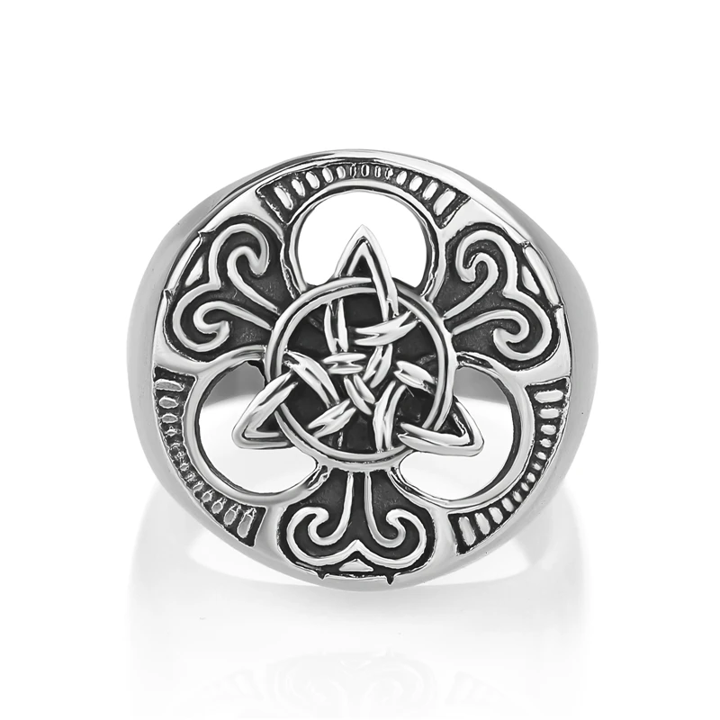 Celtics knot Rings  (9)