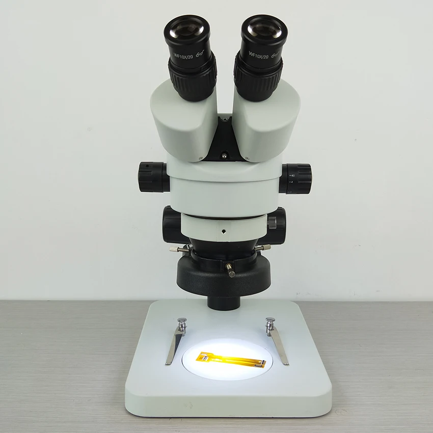 Efix 7~ 45x бинокулярный стерео simul-фокусный непрерывный зум паяльный микроскоп верстак инструмент для ремонта мобильных телефонов