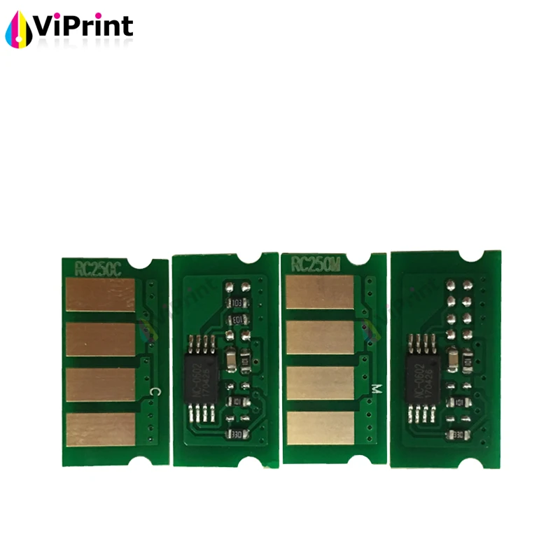 Refill Toner Cartridge Chip For Ricoh Aficio SP C220s C221 C222 C240dn C240sf 220s 221 222 240 Color MFP Laser Printer 4PC cartridge chip toner chip toner cartridge chip