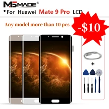 5," для huawei mate 9 Pro ЖК-дисплей сенсорный экран дигитайзер запасные части с рамкой для mate 9 Pro дисплей