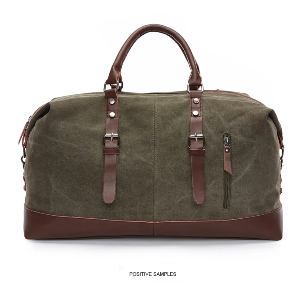 Aelicy, холщовые кожаные мужские дорожные сумки, сумки для багажа, мужские сумки для путешествий, большая сумка для путешествий, сумка для путешествий, сумка для сна, основная