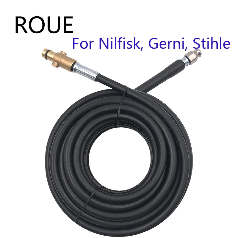 Goedkoop 6 m 10 m 15 m 20 meter x 2320psi 160bar Riool Afvoer Water Reinigen Slang voor Nilfisk, gerni, Stihle Hogedrukreiniger