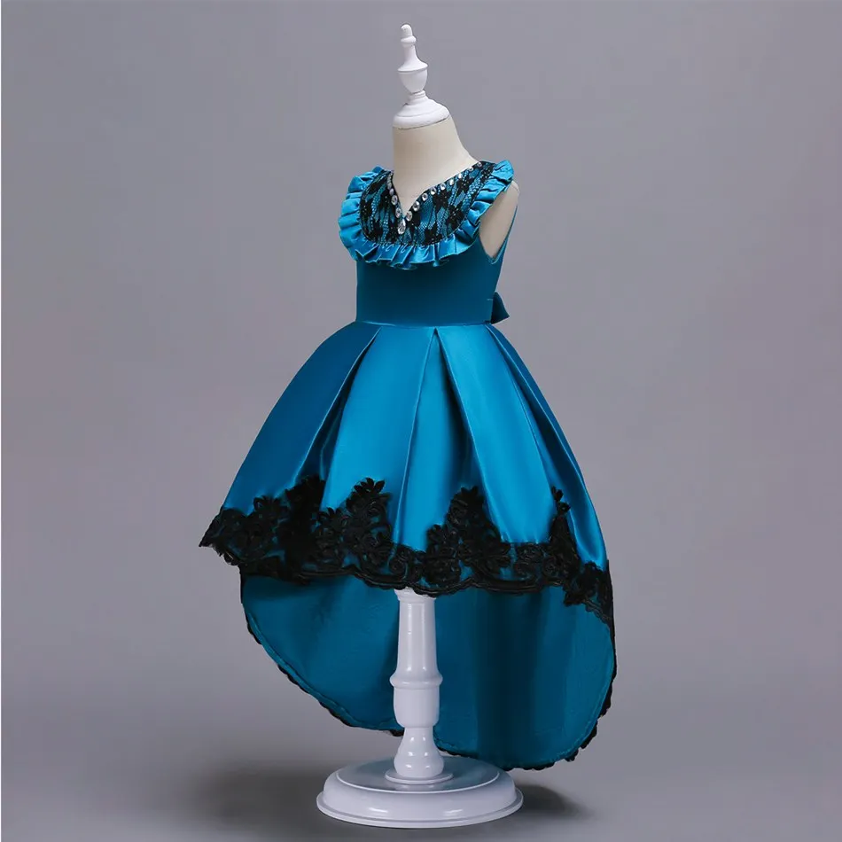 Flower Girl Dress with Train (11)