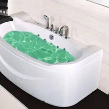 Стекловолокно акриловое джакузи трехсторонние фартуки гидромассажная Ванна Сопла Spary jets spa RS6169D