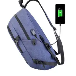 Usb удобная зарядка сумка Противоугонный рюкзак для ноутбука рюкзаки школьные сумки для отдыха и путешествий спортивный компьютерный