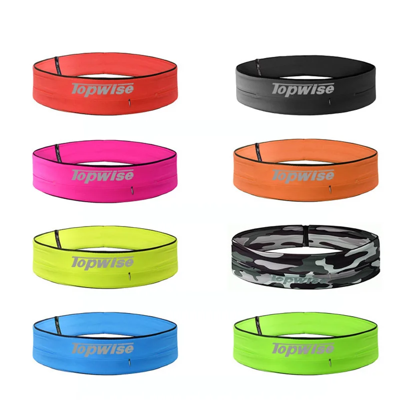 

2017 New Running Waist Bag for for Mobile Phone Gym Bags Running Waist Belt Sports Fanny Pack Cycling Jogging Entertainment