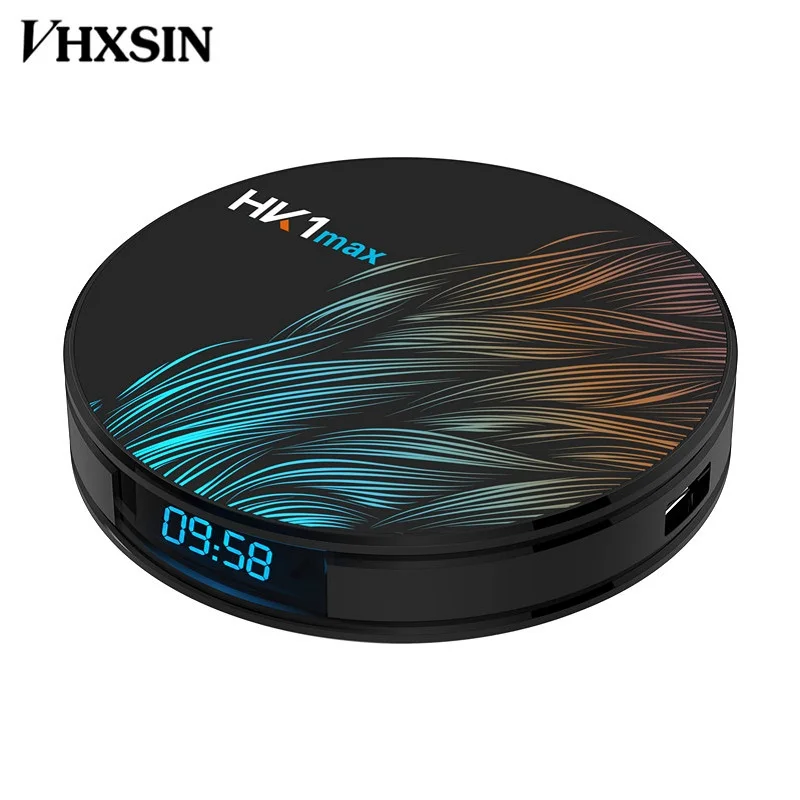 VHXSIN 10 шт./лот HK1 MAX Android 9 0 ТВ приставка 4 ГБ 32 64 Гб RK3318 четырехъядерный смарт 2 4G 5