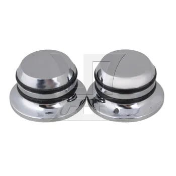 

Yibuy Guitar Bass Parts Tone Tunning Top Hat Knobs Metal Pack of 2