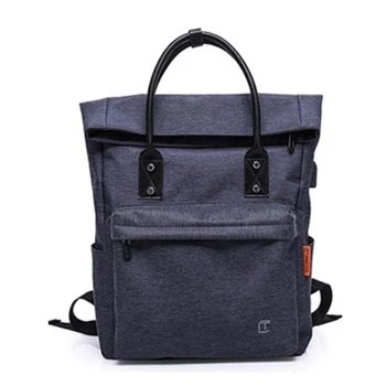 

Hot Sale Men's Large Capacity Computer Backpack Leisure School Backpacks New Wear-resistant Nylon Material Travel Bags D390