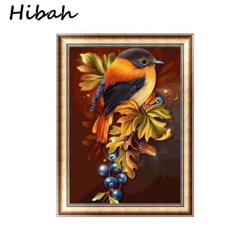 

5D Diamond Embroidery diy Diamond Painting Cross Stitch Landscape Diamond Mosaic Pattern Home Decor Flower and Bird Gift