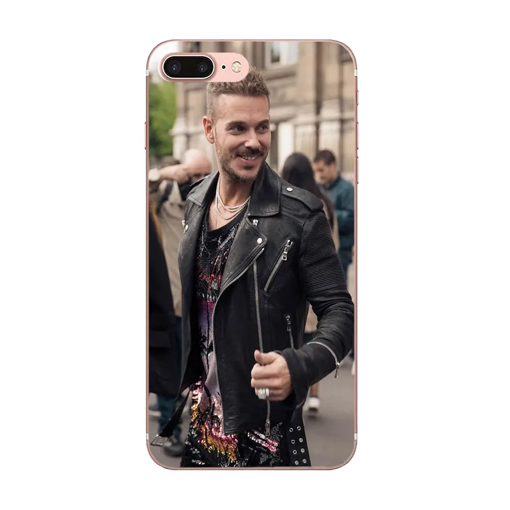M Pokora Matt мягкий чехол для Xiaomi Mi3 Mi4 Mi4C Mi4i Mi5 Mi 5S 5X 6 6X A1 Max Mix 2 Note 3 4 TPU