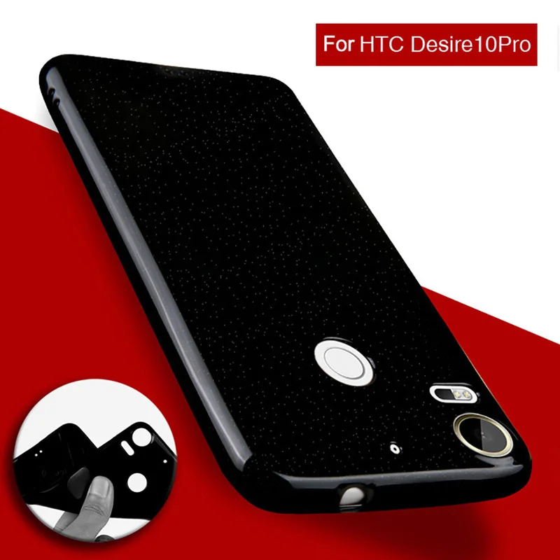 

Soft Silicone Coque Cover 5.5For Htc Desire 10 Pro Case For Htc Desire 10 Pro Daul Sim Phone Back Coque Cover Case