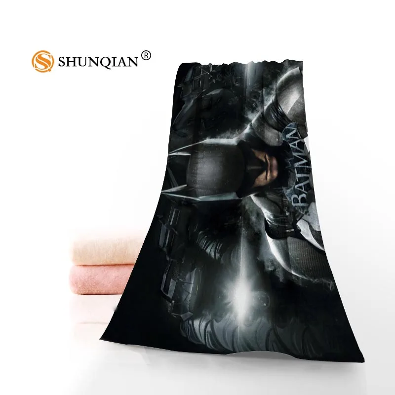 Batman Arkham полотенце s микрофибра банное полотенце s путешествия, пляж, полотенце для лица на заказ креативное полотенце Размер 35X75 см и 70X140 см A9.25