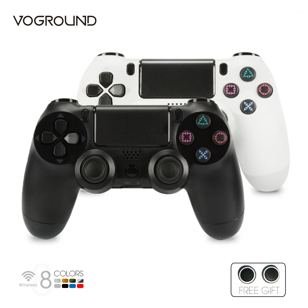 Bluetooth Controller For Sony PS4 Pro Wireless Gamepad Vibration Joystick For PlayStation 4 Console Game Controller Bluetooth Controller For Sony PS4 Pro Wireless Gamepad Vibration Joystick For PlayStation 4 Console Game Controller