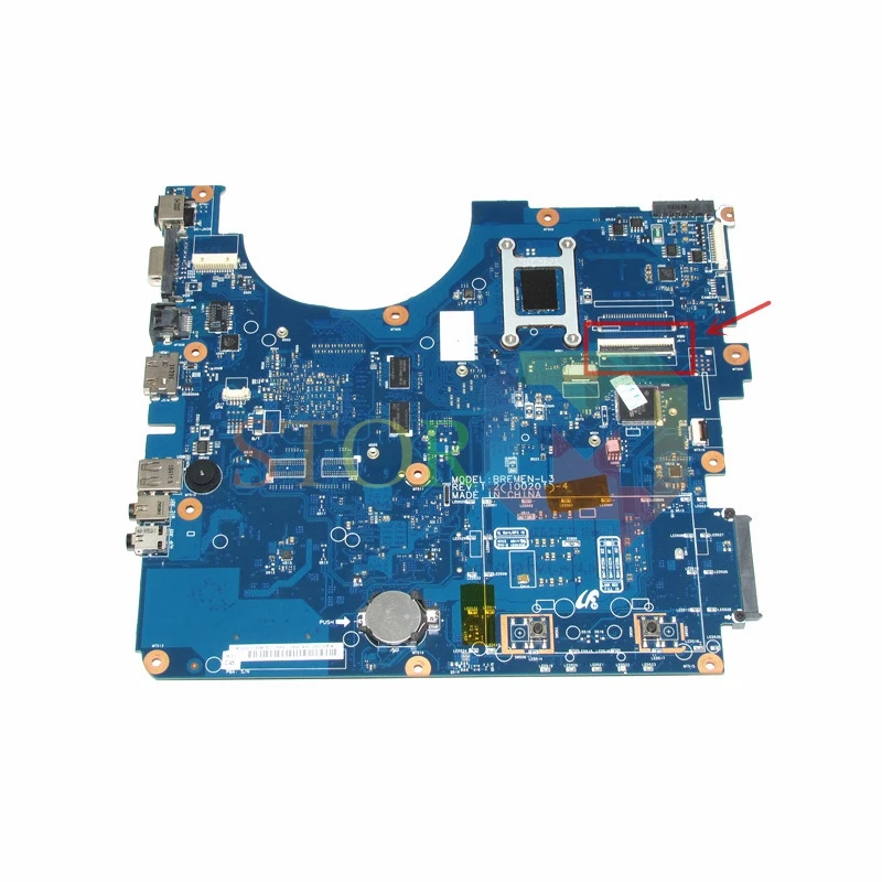 

NOKOTION for samsung R530 laptop motherboard BA92-06346A BA92-06346B BA41-01227A PM45 GT310M DDR3