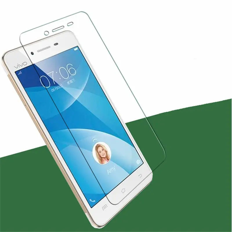 Прозрачное закаленное стекло для Vivo V9 защита экрана X21 полное покрытие Y81 Y85 Nex