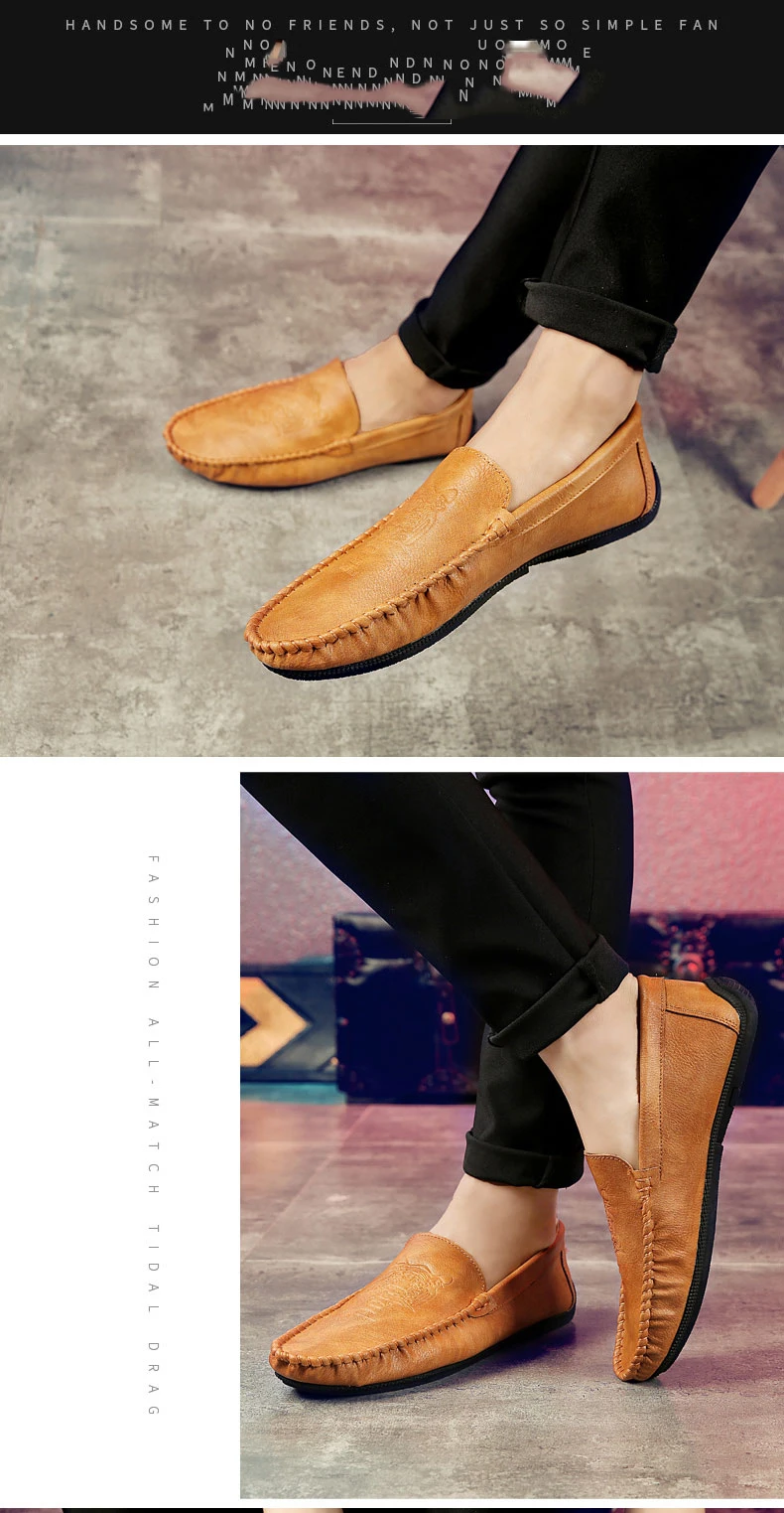Летняя Мужская Дизайнерская обувь; лоферы; повседневная мужская обувь для вождения из высококачественной кожи; дышащая удобная обувь без застежки из мягкой искусственной кожи