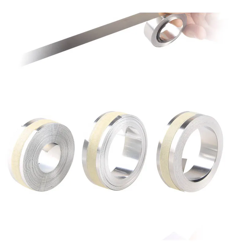 CIDY 비 접착 알루미늄 테이프 호환 DYMO 3D 31000 12mm * 4.8m Dymo M1011 용 엠보싱 라벨 테이프 라이터