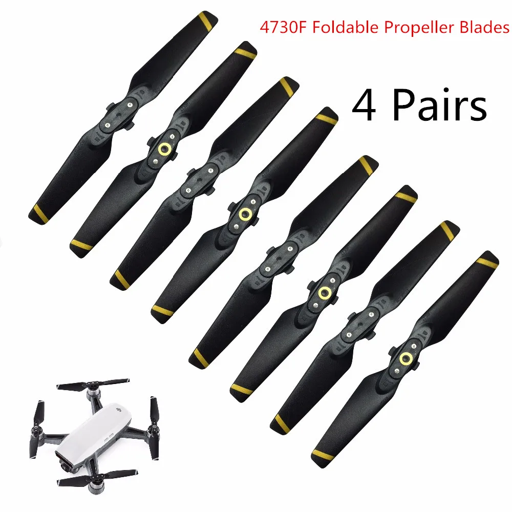 8pcs Spark Propeller for DJI Drone Spark Accessories Folding Propellers