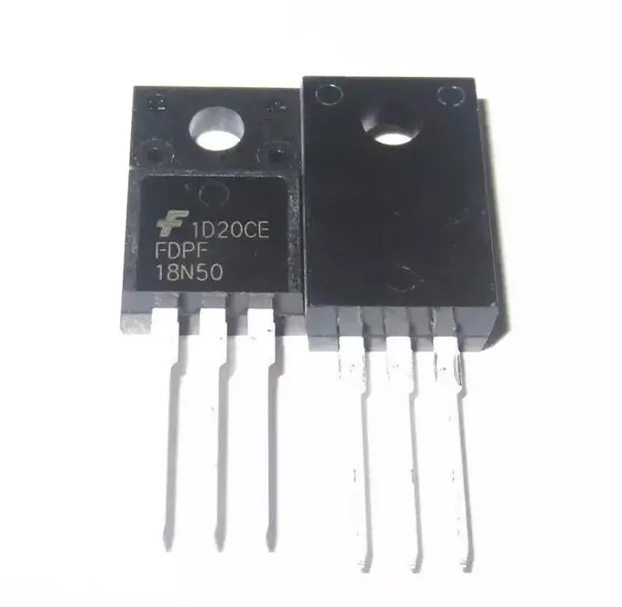 

50pcs/lot 18N50 FDPF18N50 TO220