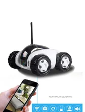 wireless charger Wi-Fi remote car camera video toy car Night Vision mobile 3MP IP Camera Smart Phone remote control tank car