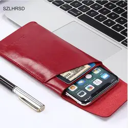 На Алиэкспресс купить чехол для смартфона szlhrsd for samsung galaxy s9 plus exynos super slim sleeve pouch cover, microfiber stitch case phone bag for galaxy s9 exynos
